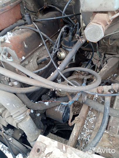 Двигатель газель 402