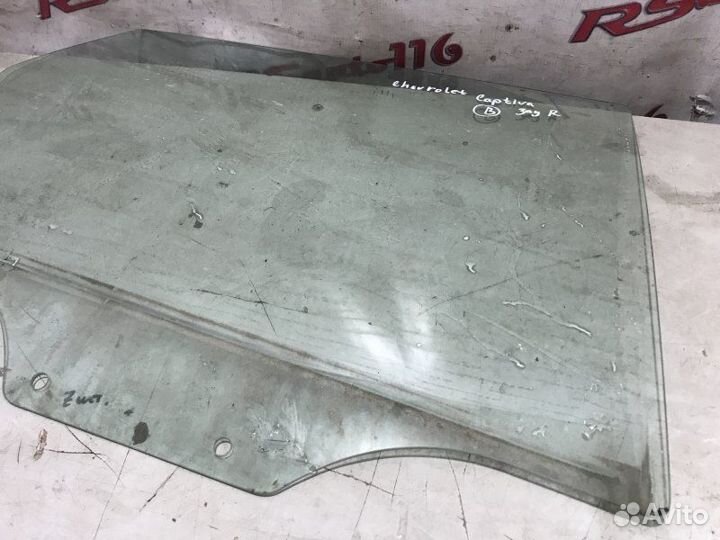 Стекло боковое заднее правое Chevrolet Captiva