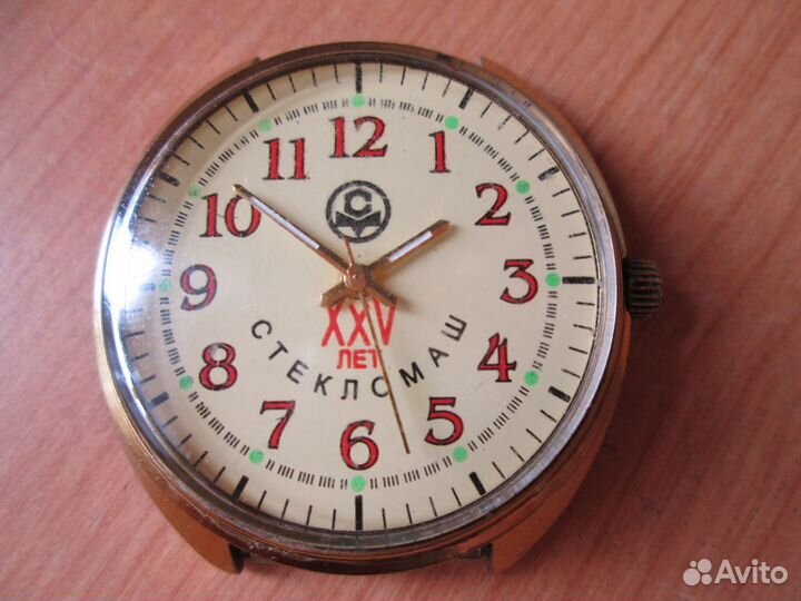 Мужские наручные часы механические СССР