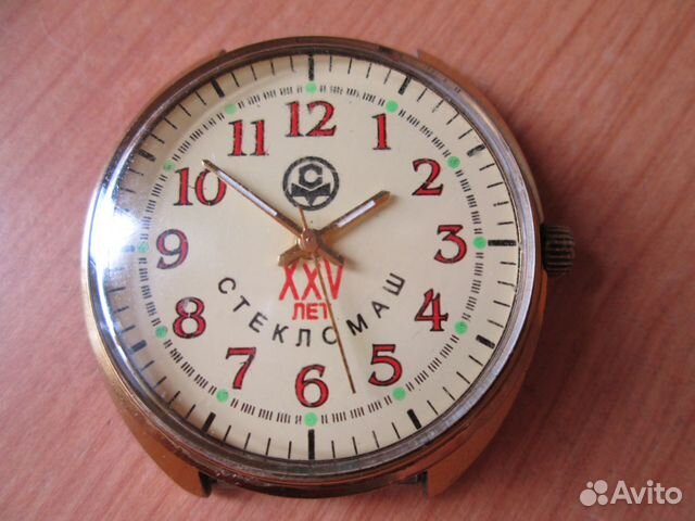 Мужские наручные часы механические СССР