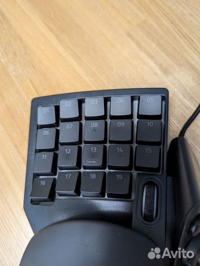 Игровой кейпад - Razer Tartarus V2 Mecha, RGB, чер