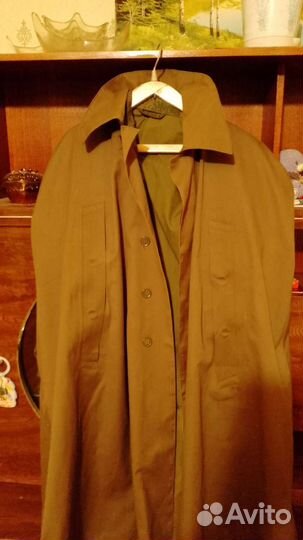 Плащ-накидка офицерская новая