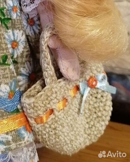 Кукла ручной работы