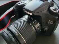 Canon EOS 60D + EF-S 18-55 IS II