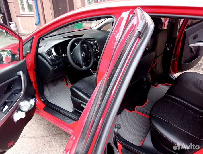 Автоковрики eva