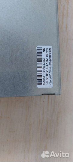 Блок питания для асика APW9