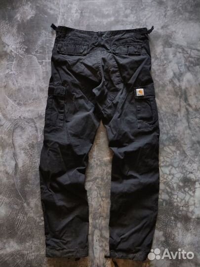 Штаны карго carhartt wip Aviation Pant