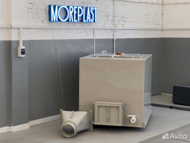 Контейнер для перевозки рыбы 1х1х1 утепленный