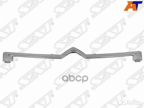 Молдинг переднего бампера citroen berlingo 12-1