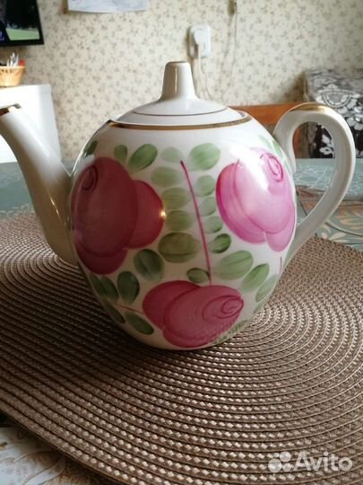 Чайник заварочный времён СССР 1,2 л