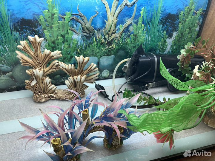 Аквариум 85 литров