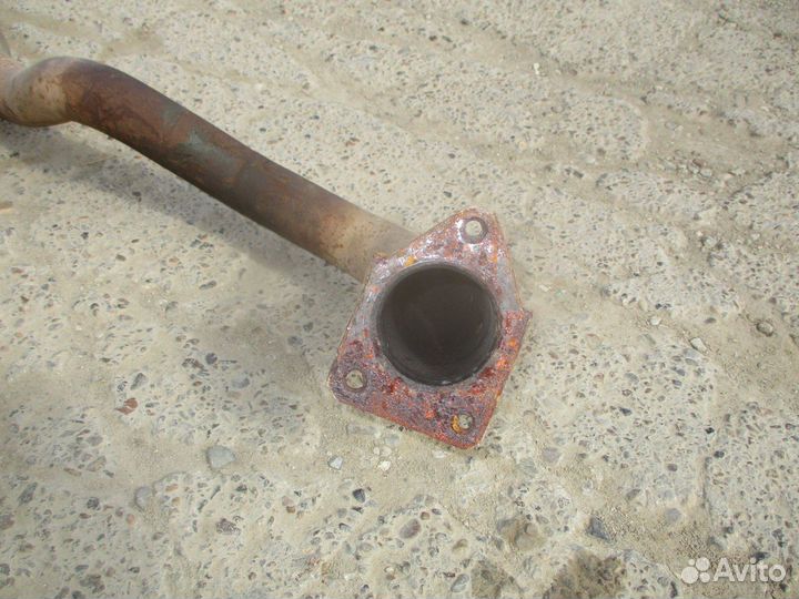 Средняя часть глушителя Mitsubishi Outlander XL