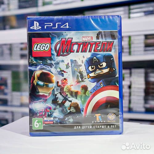 Lego Мстители ps4 Б.У. (обмен)