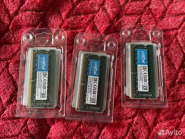 Оперативная память ddr4 8gb 2666