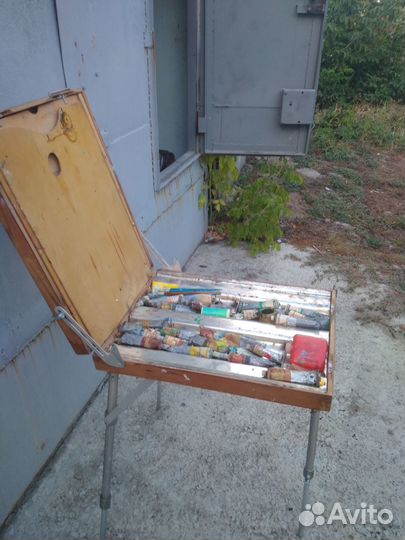 Мольберт этюдник