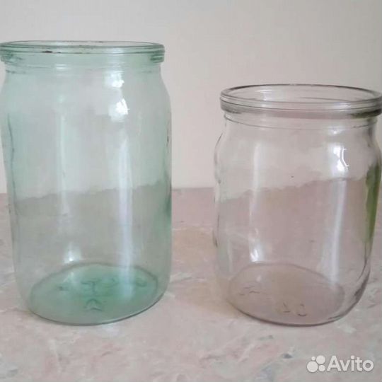 Банка стеклянная