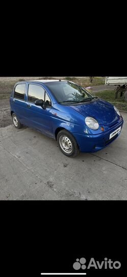 Daewoo Matiz 0.8 МТ, 2010, 116 000 км