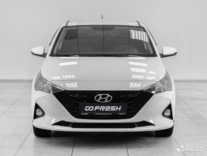 Hyundai Solaris 1.6 AT, 2021, 56 615 км