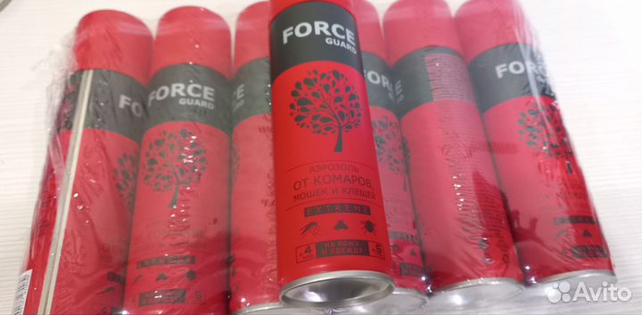 Репеллент от клещей, комаров