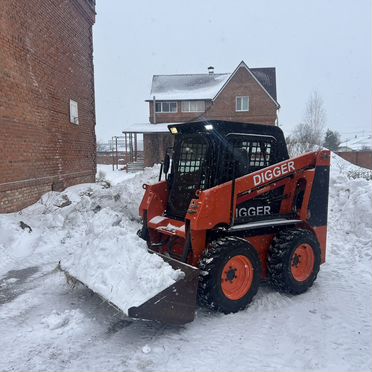 Услуги мини-погрузчика Аренда бобкет бобкат