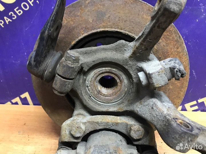 Кулак поворотный передний левый Renault Symbol 1