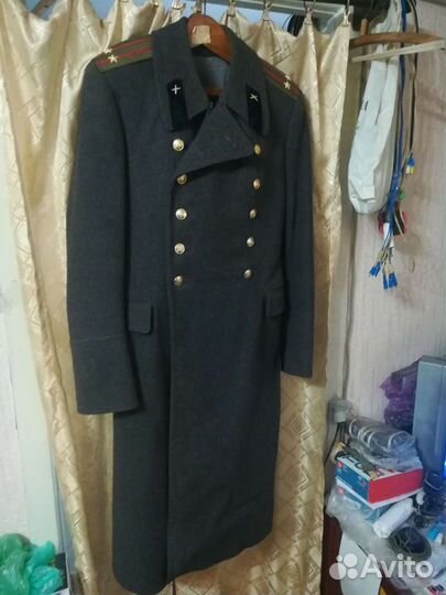 Шинель офицерская СССР