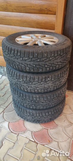 Колеса на дисках с Nokian Hakkapeliitta 7 SUV