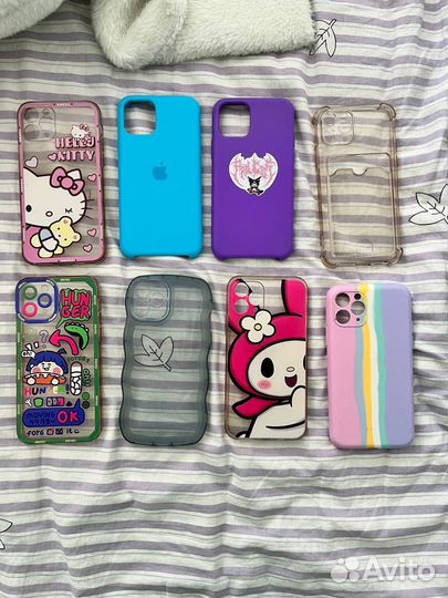 Чехлы на iPhone 11 pro и iPhone 11