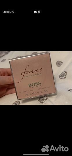 Hugo boss женский духи