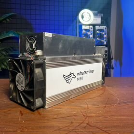 Майнер Whatsminer m50 118 б/у наличие