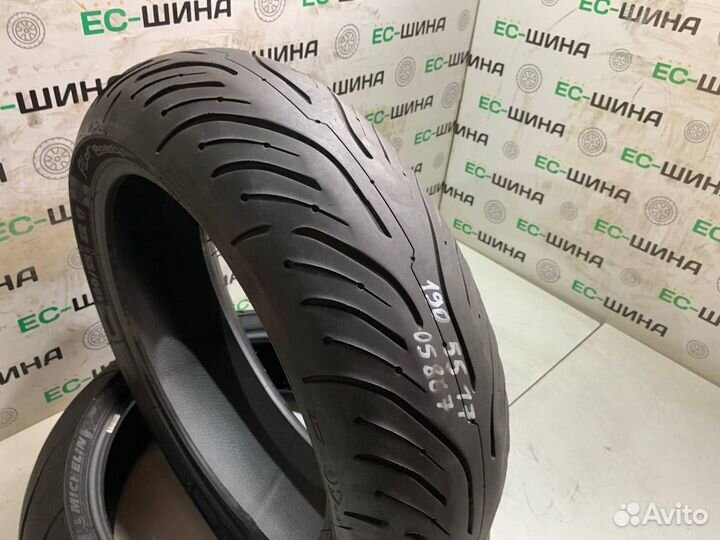 Мотошина бу 190 55 R 17 Michelin