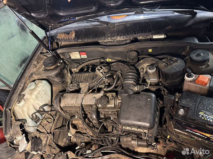 Разбор ваз 2114