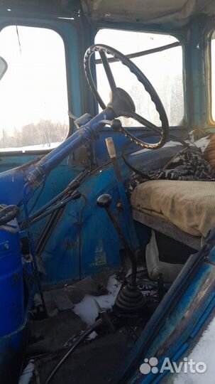 Трактор МТЗ (Беларус) 52 с КУН, 1978