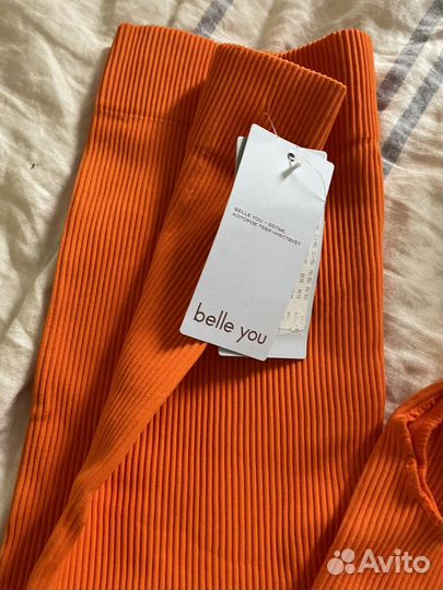 Новые Леггинсы в рубчик Bell You M/L