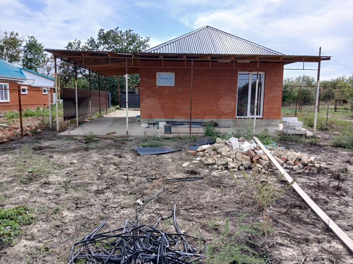 Дом 47 м² на участке 8 сот.