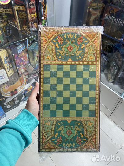 Нарды деревянные