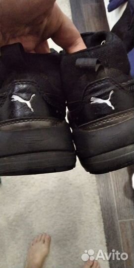 Кроссовки утеп. Puma X-Ray 2 Square WTR 38