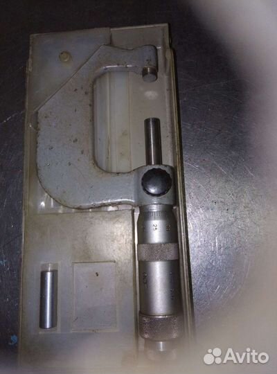 Микрометр СССР