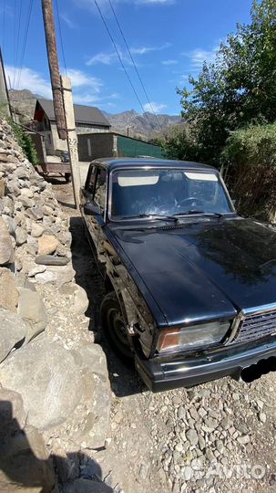 Двигатель ваз 2107