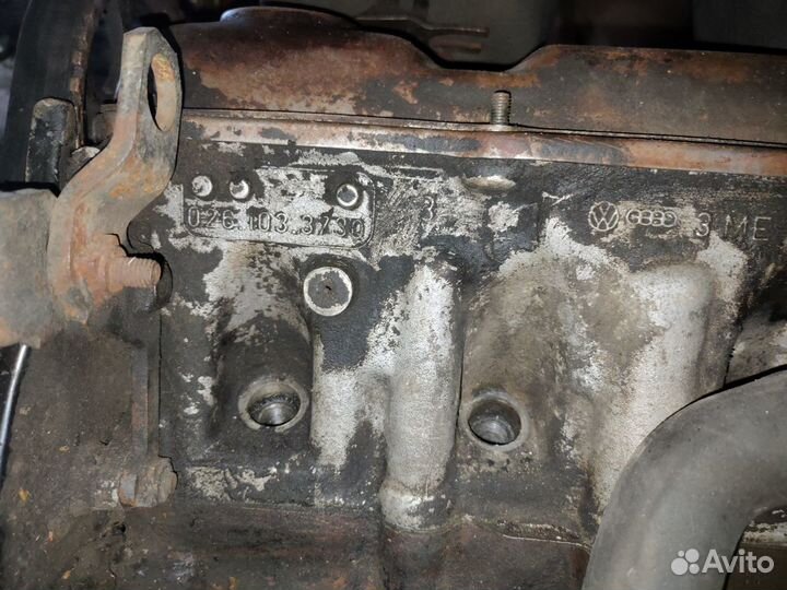 Двигатель PN 1.6 volkswagne golf 2 jetta 2