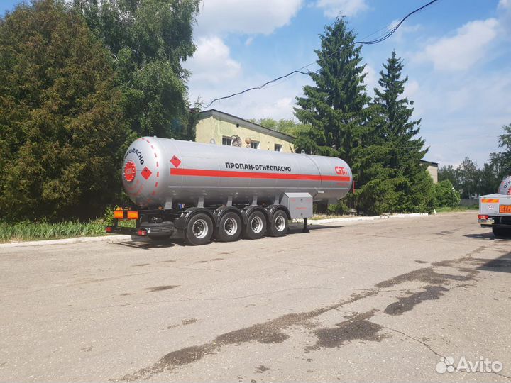 Полуприцеп газовоз GT7 ППЦТ-44, 2023