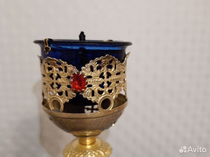 Лампадка церковная настольная