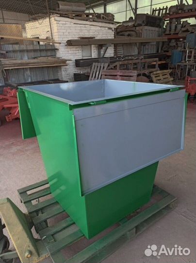 Мусорный контейнер 1.1 м3. Арт 7001