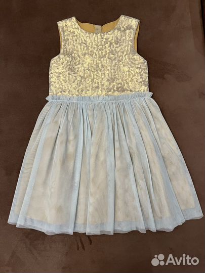 Платье нарядное для девочки 116