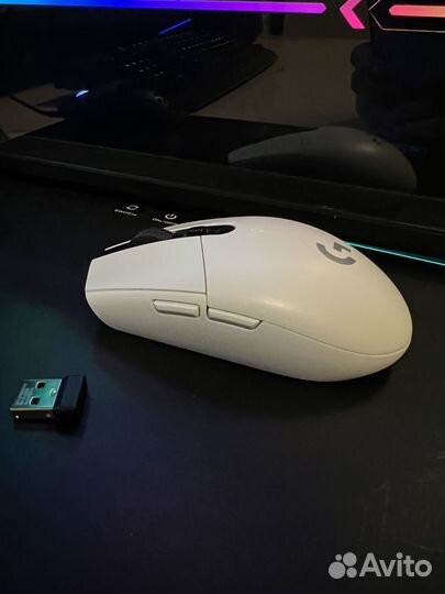 Беспроводная мышь logitech g304