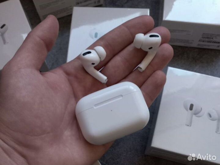 Airpods Pro Premium шумоподавление