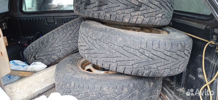 Колёса зимние комплект 4шт