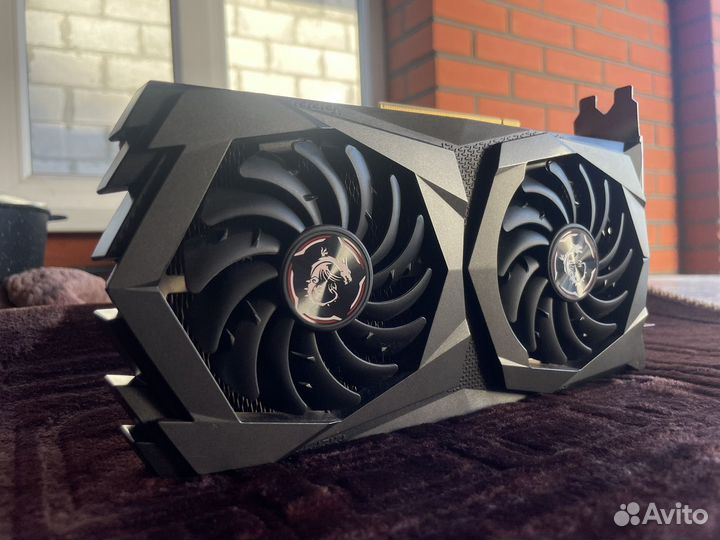 Msi gtx 1660 super gaming x