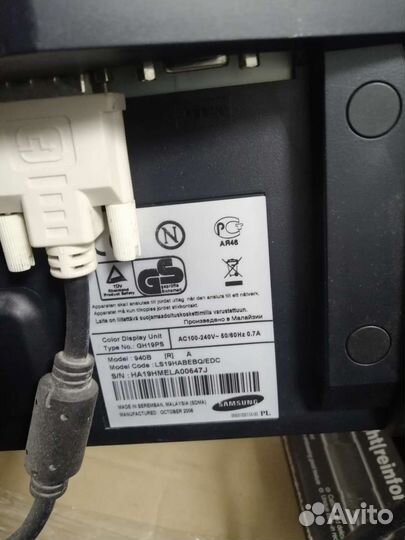 Монитор для компьютера Samsung