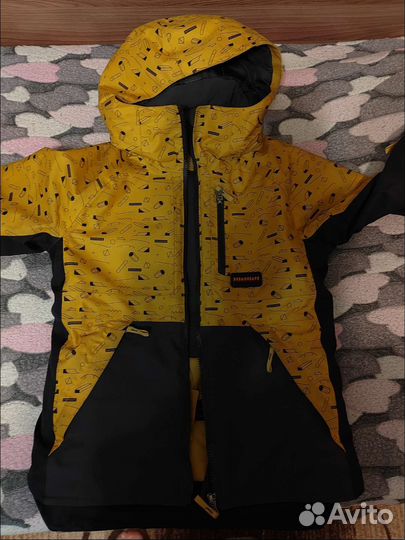 Горнолыжная куртка детская 140